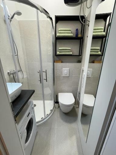 Micro 5 Luxury Apartment Zagreb Exterior photo